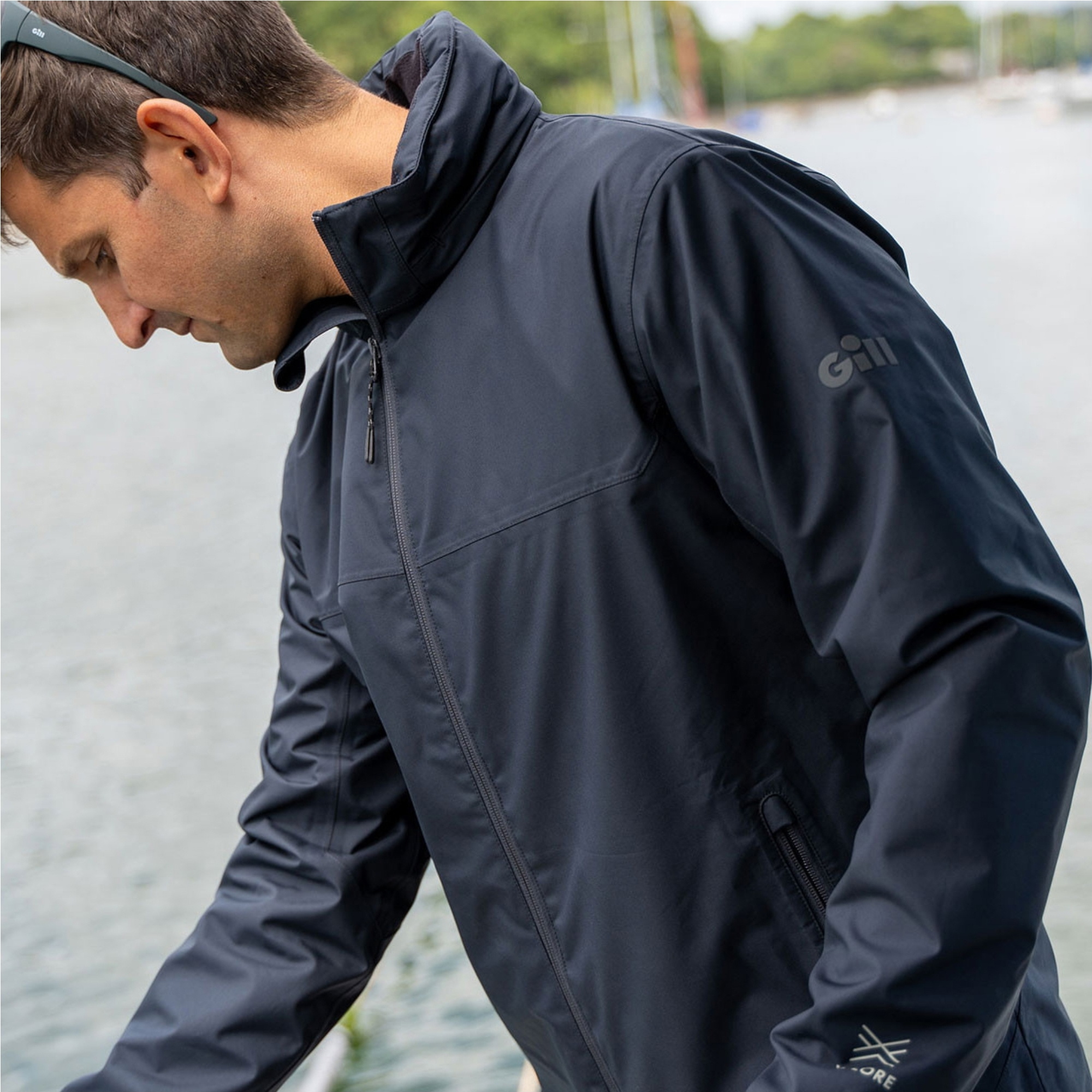 Gill Männer Pilot 2026 Jacke CC90J - Navy